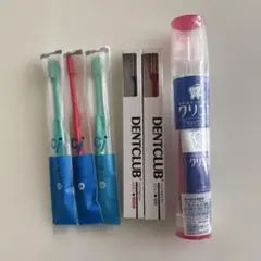 歯ブラシ いろいろ6本セット おまけ付きのサムネイル