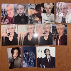 treasure ジョンファン　トレカ　セット　love pulse