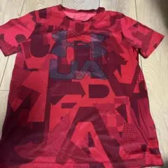 Under Armour HeatGear Tシャツ YXL レッド
