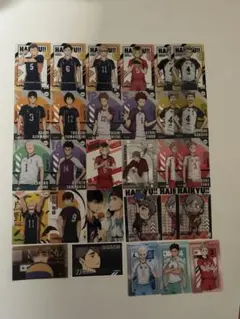 ハイキュー カード バラ売り可