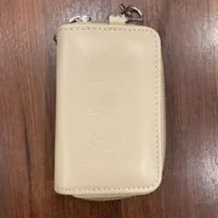【新品】SNOOPY/スヌーピー　 キーケース 4連　ベージュ