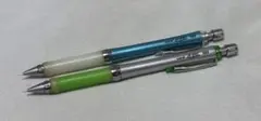 【シャープペンシル】uni α-gel 0.5mm 2本セット(水/黄緑)のサムネイル