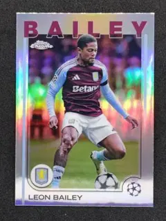 LEON BAILEY Topps トレーディングカード