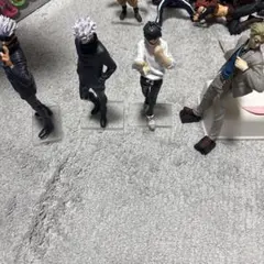 呪術廻戦 フィギュア 4体セット ラウンドワン