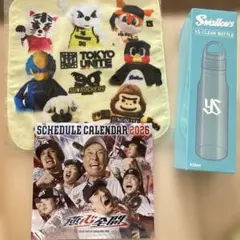 東京ヤクルトスワローズ YSクリアボトル カレンダー2個セット - メルカリ