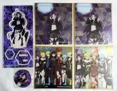 ソードアートオンライン エディオン アクスタ 色紙 缶バッジ ユウキ 6点セット