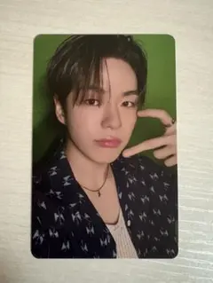 treasure ジェヒョク とれラッキーカード