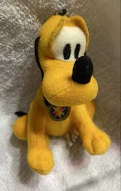 プルート　東京ディズニーランド　キーホルダー