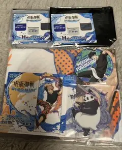【新品・未使用品】 呪術廻戦 セガ ラッキー くじ 5点