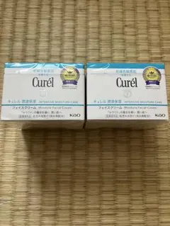 キュレル 潤浸保湿フェイスクリーム40g 2個 ⑦