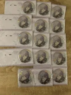 にじさんじ Dytica Happy Pack 2025 星導ショウ 缶バッジ