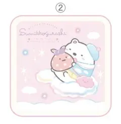 すみっコぐらし わくわくパーク 限定 みにタオル しろくま