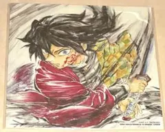 鬼滅の刃 無限城編 松島晃 冨岡義勇 誕生日記念ボード 入場者特典