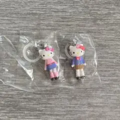 足長めじるし　キティ　2個セット　新品未開封