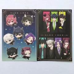 ブルーロック 七人の大罪人 ポストカード2枚セット