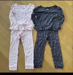 H&M kids パジャマ 2セット　100