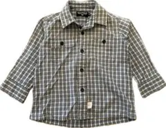 【キッズ服】Ralph Lauren 長袖チェックシャツ 90センチ