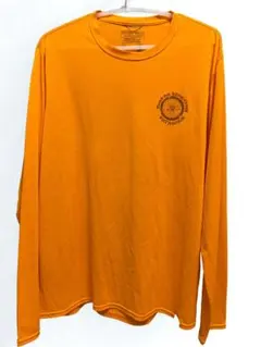 Patagonia キャプリーン クールデイリー 長袖 M オレンジ