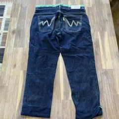 EDWIN ER007L ダークブルー デニム S