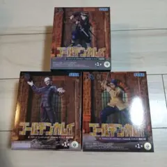 ゴールデンカムイ xrosslink フィギュア セット