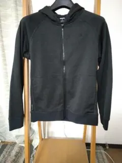 HURLEY パーカー NIKE DRI-FIT Sサイズ グレー 薄手
