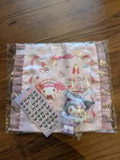 マイメロクロミくじ　クロミボンボンドロップシールミニ　正規品セット