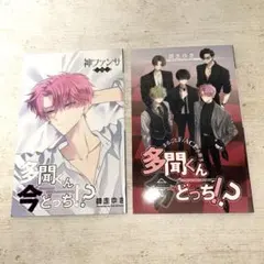 多聞くん今どっち！？ 小冊子　F/ACE 特装版　多聞
