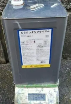 パワーフロンマイルド 主剤 硬化剤セット 缶含め12.5キロ - メルカリ