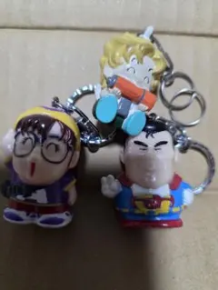 Dr.スランプ アラレちゃんコレクション キーチェーン キーホルダー