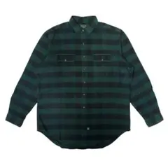 90s Polo country ネルシャツ XL