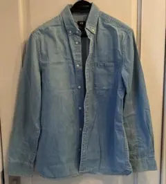 H&M デニムシャツ メンズ サイズM