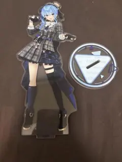 ✨おまけ付き✨　星街すいせい　色紙　アクスタ　フィギュア　Vtuber Amazon.co.jp: 星街すいせい アクリルスタンド 3D 高さ23cm ホロライブ