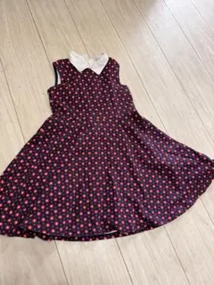 JANIE&JACk 花柄　ワンピース　6y