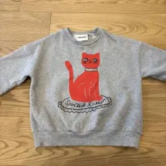 MINI RODINI クマ刺繍トレーナー - メルカリ