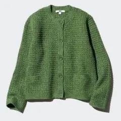 UNIQLO ニットショートジャケット Lサイズ
