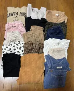 キッズ服セット　　ブランシェス、グローバルワーク　まとめうり