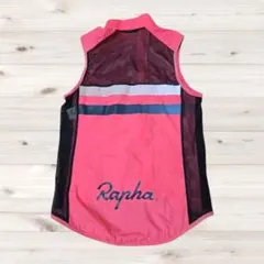 Rapha ラファ パリブレストパリ ジレ ピンク Mサイズ