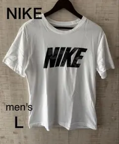 NIKE メンズTシャツ　ホワイト　L