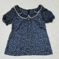 WILLSELECTION 　トップス　シフォンブラウス