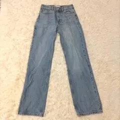 ZARAデニム　EUR34 / USA02 / MEX24