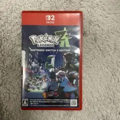 ポケモンレジェンズ ZA Nintendo Switch 2エディション