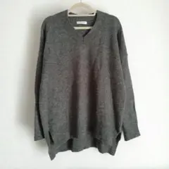 a.v.v standard Vネック ニット