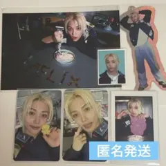 フィリックス 2026 シーグリ 本国 トレカ ID ポラロイド FANS - メルカリ