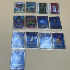 ドラゴンクエスト ウエハース 全33種類中　13種類