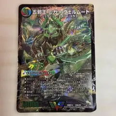 【ジャンク品】侵攻する神秘ニガ=アブシューム/五邪王ニガ=ヴェルムート　①