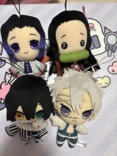 鬼滅の刃ぬいぐるみセット