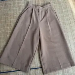 INGNI ワイドパンツ ガウチョパンツ