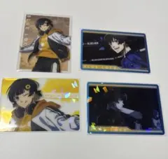 ブルーロック 蜂楽廻 クリアカード ピクチャーム ノスタルジー