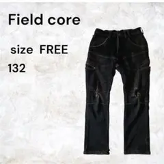FieldCore ブラック デザインデニム FREEのサムネイル