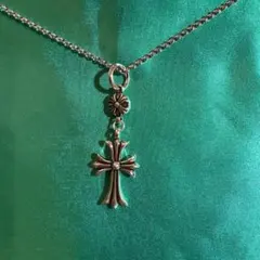 クロスボール　タイニークロス　十字架　ペンダント ネックレス　ユニセックス クロスボール タイニークロス 十字架 ペンダント ネックレス